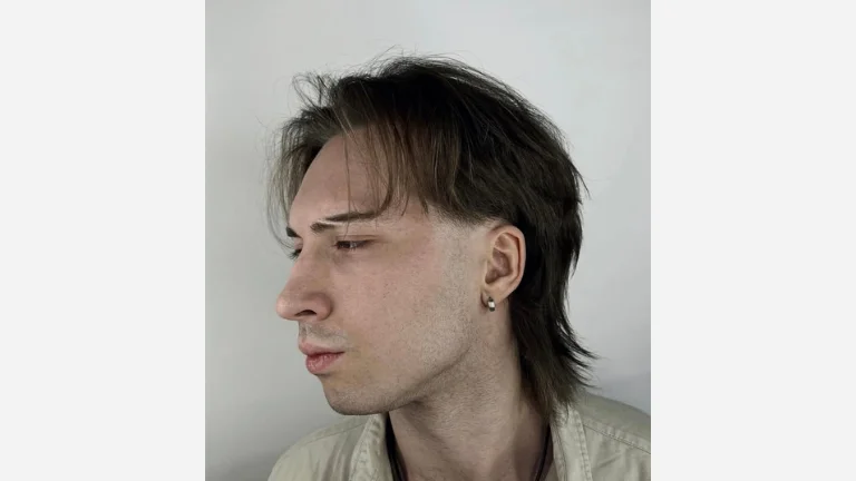 30 Best Wolf Cut Men Styles to Transform Your Look 22 Wolf Cut with Texture