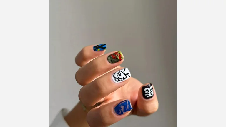 30 Fall Nail Designs You’ll Be Obsessed With 23 Matisse Masterpiece Nails