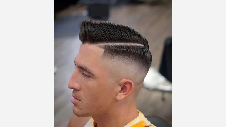 30 Best Skin Fade Haircuts for Men 23 Side Part Faded