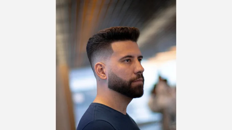 30 Best Skin Fade Haircuts for Men 24 Pompadour Fade