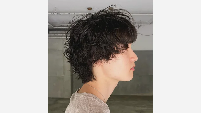 30 Best Wolf Cut Men Styles to Transform Your Look 24 Wolf Cut Perm