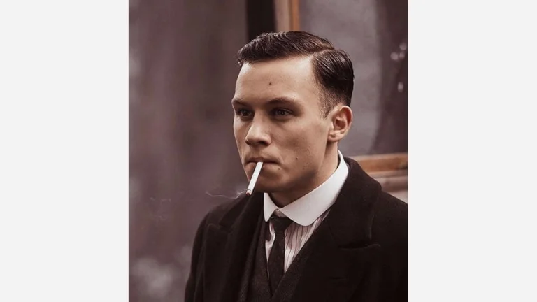 Peaky Blinders Haircut Sharp Modern Style 3 Michael Gray's Classic Side Part Haircut