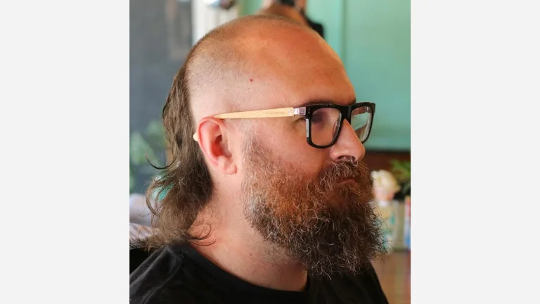 13 Bold and Trending Skullet Haircuts for Men 3 The Clean-Shaven Cut