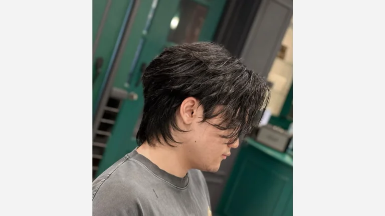 30 Best Wolf Cut Men Styles to Transform Your Look 3 Wolf Cut Short Hair