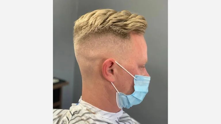 30 Best Skin Fade Haircuts for Men 30 Blonde Fade Haircut