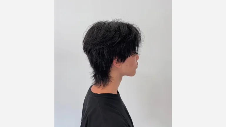 30 Best Wolf Cut Men Styles to Transform Your Look 30 Wolf Cut with Spiky Hair