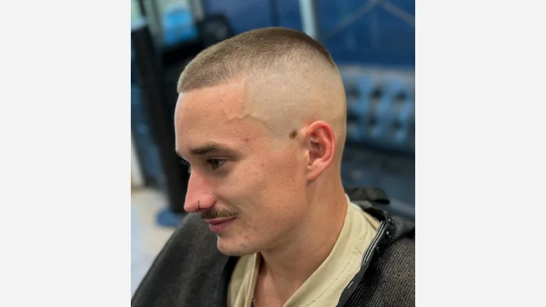 30 Best Skin Fade Haircuts for Men 4 Buzz Cut Fade