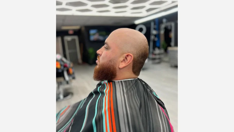 13 Bold and Trending Skullet Haircuts for Men 5 Skullet and Beard