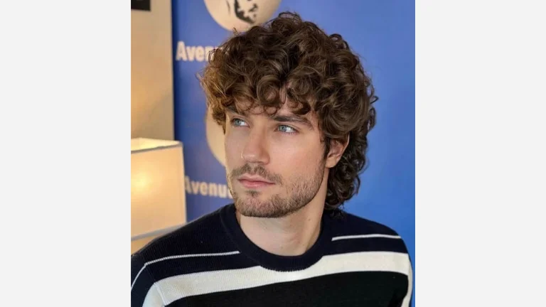 Warrior Cut: The Ultimate Power Haircut for Men 5 Warrior Curly Haircut