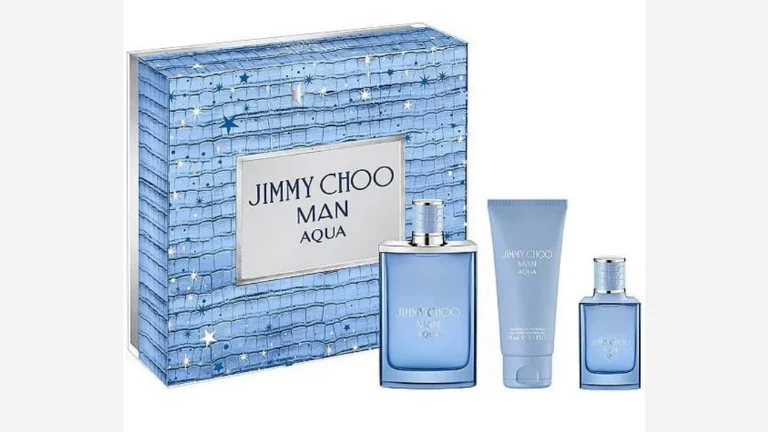 7 Best Jimmy Choo Cologne for Men 6 Jimmy Choo Man Aqua SetÂ