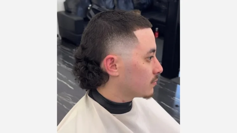 13 Bold and Trending Skullet Haircuts for Men 6 Mullet with a Buzz