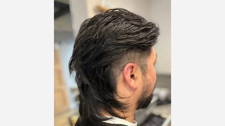 30 Best Wolf Cut Men Styles to Transform Your Look 6 Mullet Wolf Cut