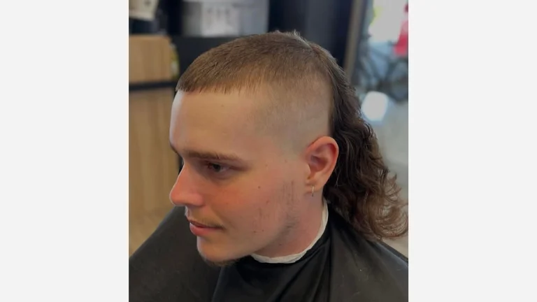 13 Bold and Trending Skullet Haircuts for Men 7 Mullet and Crew Cut