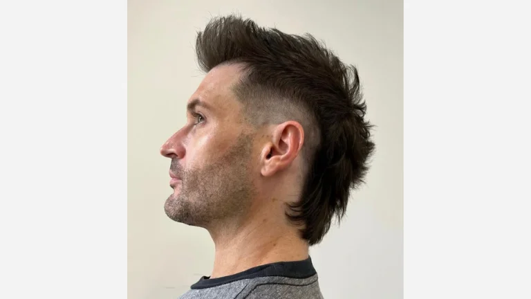 Warrior Cut: The Ultimate Power Haircut for Men 7 Warrior Mullet Cut