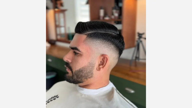 30 Best Skin Fade Haircuts for Men 8 Comb-Over Faded