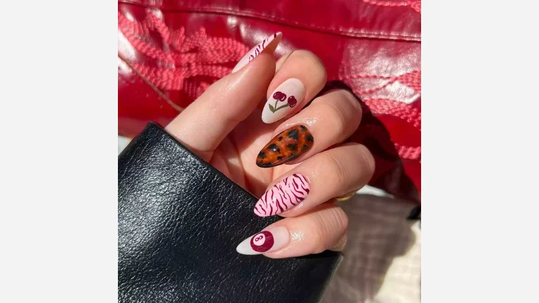 30 Fall Nail Designs You’ll Be Obsessed With 9 Mix-and-Match Fall Nails