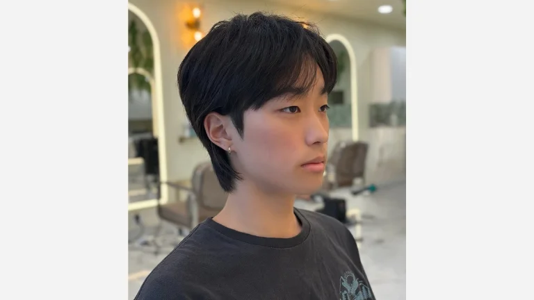 30 Best Wolf Cut Men Styles to Transform Your Look 9 Medium Wolf CutÂ