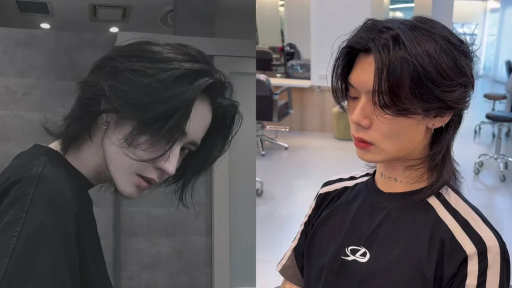 30 Best Wolf Cut Men Styles to Transform Your Look 11 Wolf Cut Men