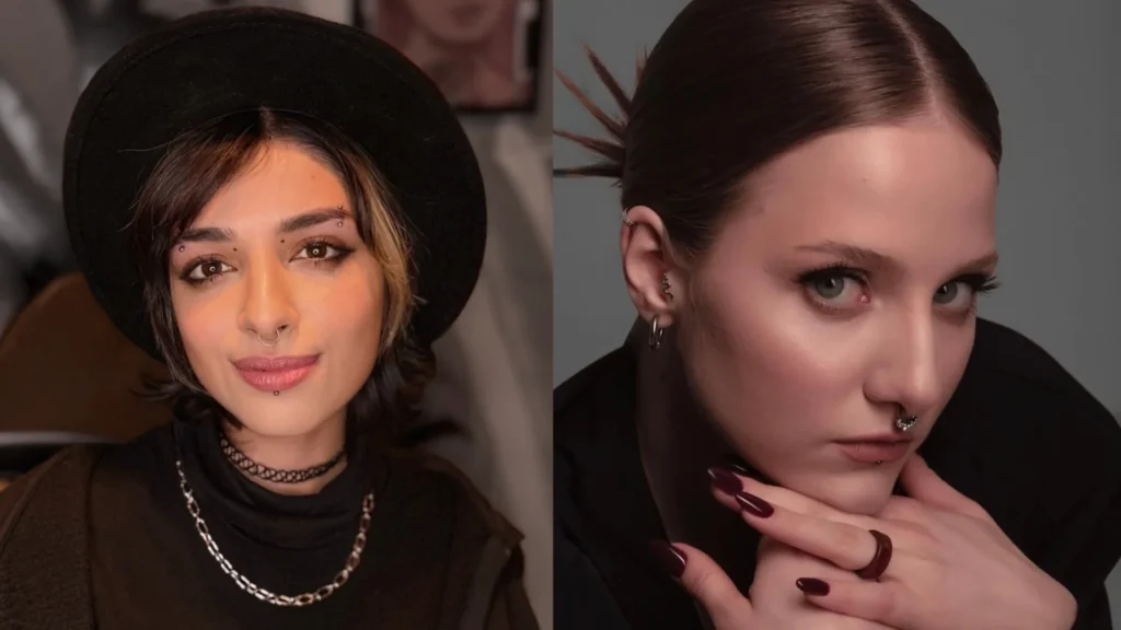 Piercing in Septum: Bold, Edgy and Trending Now 10 Piercing in Septum