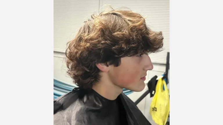 Top 10 Ice Cream Haircut Styles for Men 10 Wavy Fringe Haircut