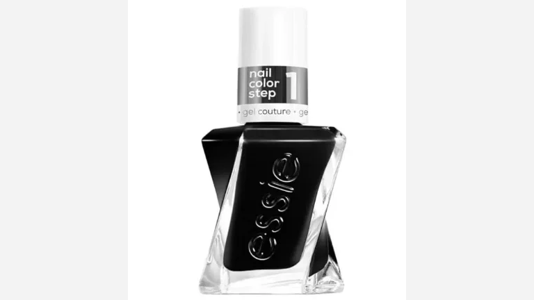 Black French Tip Nails Sleek Bold Stunning 10 Essie