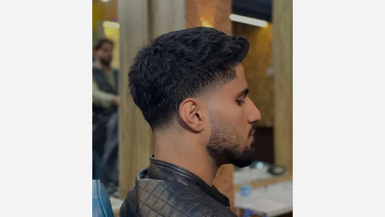 30 Trending Temple Fade Haircuts for Men 10 Short Temple Fade