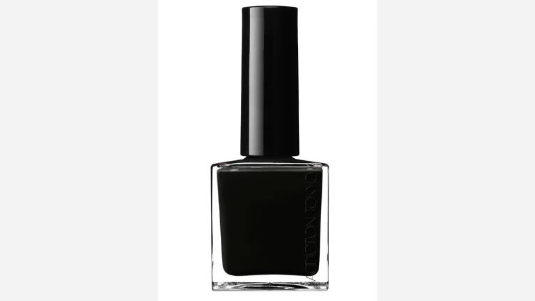 Black French Tip Nails Sleek Bold Stunning 11 Addiction Tokyo