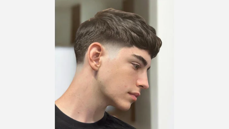 30 Trending Temple Fade Haircuts for Men 11 Temp Fade Straight Hair