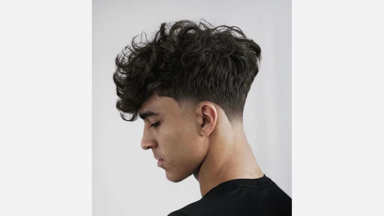 30 Trending Temple Fade Haircuts for Men 13 Long Hair Temp FadeÂ