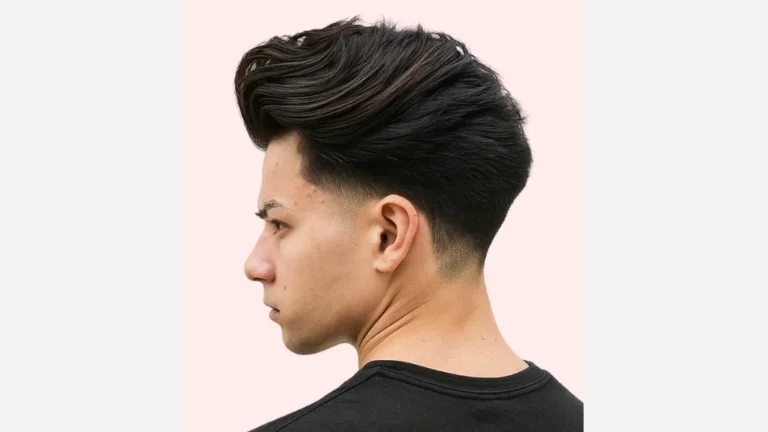 30 Trending Temple Fade Haircuts for Men 14 Long Hair Temp FadeÂ