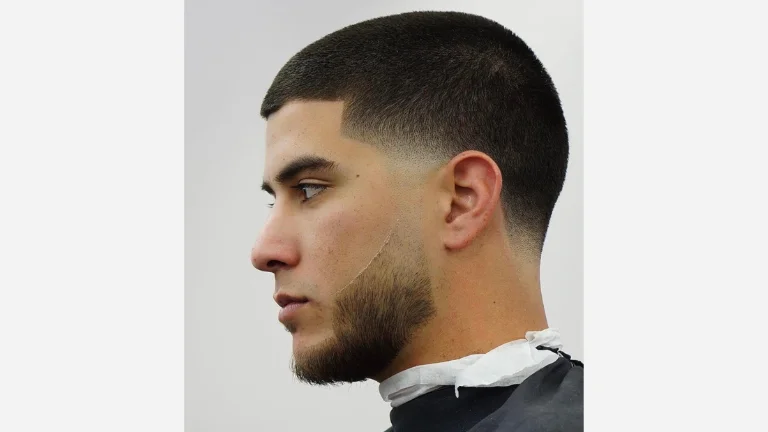 30 Trending Temple Fade Haircuts for Men 15 Temp Fade Buzz Cut