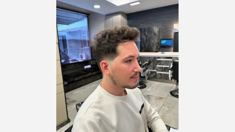 30 Trending Temple Fade Haircuts for Men 18 Shadow Temp Fade