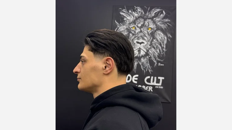 30 Trending Temple Fade Haircuts for Men 2 Low Temp Fade