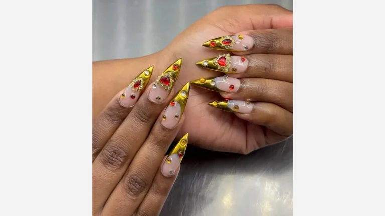 25 Trendy French Tip Nail Designs 2 Utter Opulence