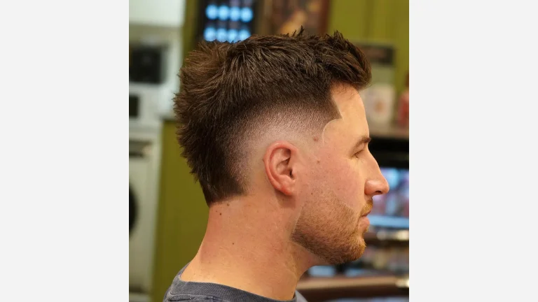 30 Trending Temple Fade Haircuts for Men 20 Burst Temp Fade