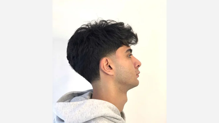 30 Trending Temple Fade Haircuts for Men 21 Temple Fade with Taper
