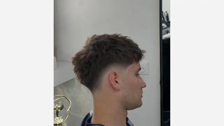 30 Trending Temple Fade Haircuts for Men 22 Drop Temp Fade