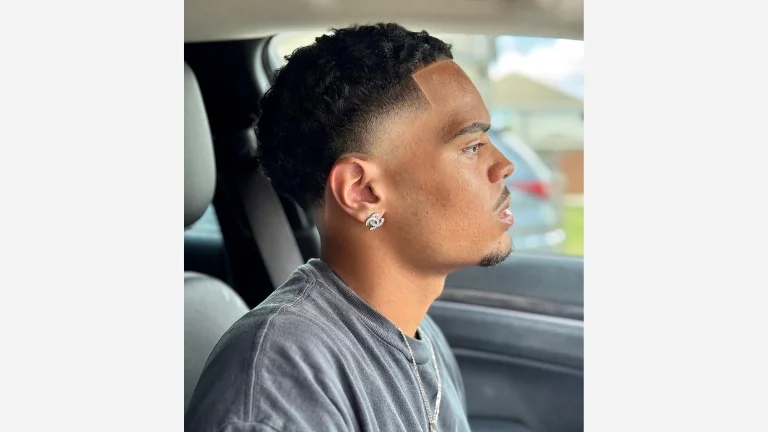 30 Trending Temple Fade Haircuts for Men 25 Skin Fade Temp