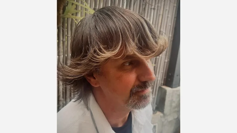 Top 10 Ice Cream Haircut Styles for Men 3 Mid-length Flowy Style