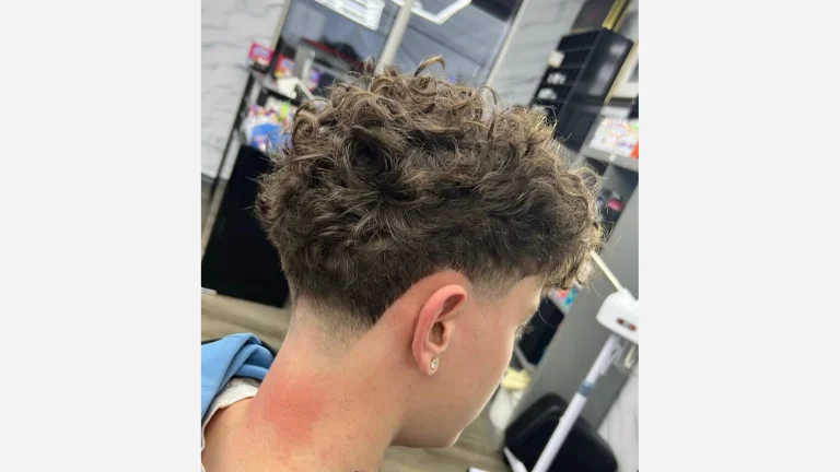 Top 10 Ice Cream Haircut Styles for Men 4 Tapered Curly Style