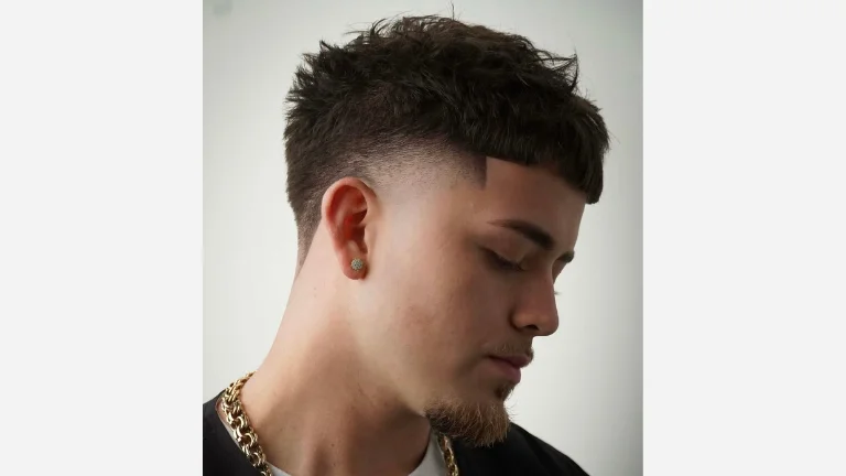 30 Trending Temple Fade Haircuts for Men 4 High Temp Fade