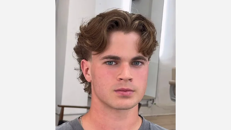 35 Best Flow Haircuts for Men Trending Right Now 5 Middle Part Flow Hairstyle