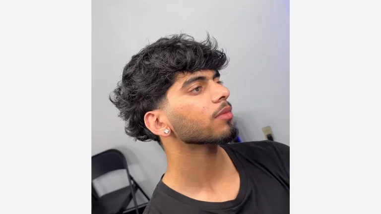 Top 10 Ice Cream Haircut Styles for Men 5 Wings Cut with Texture