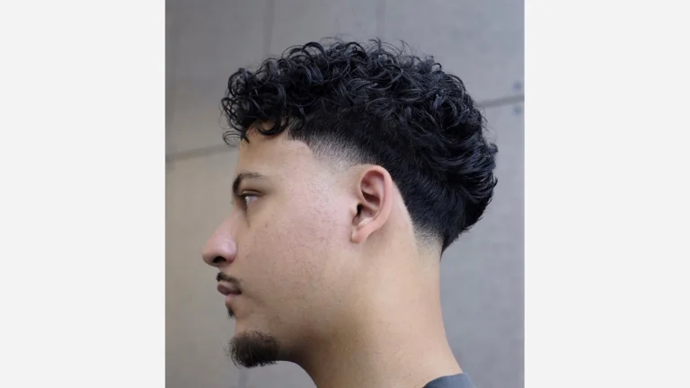 30 Trending Temple Fade Haircuts for Men 5 Temp Fade Curly Hair