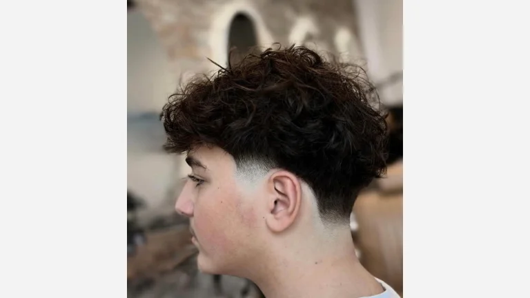 Top 10 Ice Cream Haircut Styles for Men 6 Taper Fade Blowout