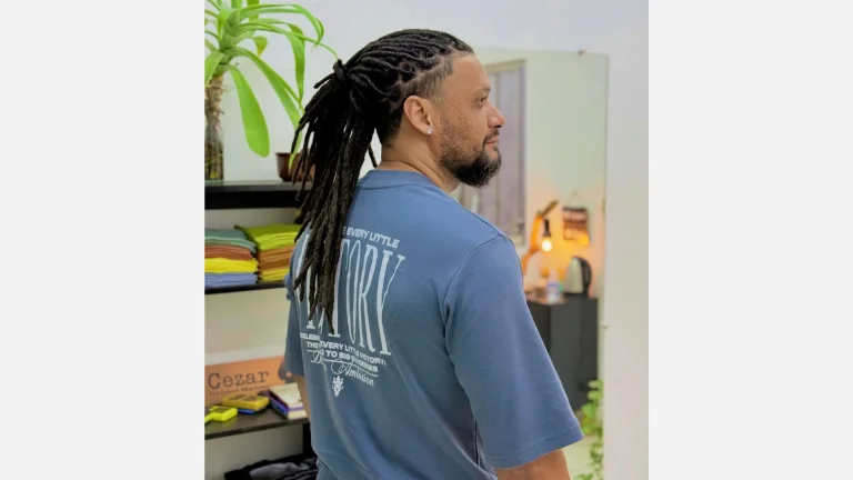 30 Trending Temple Fade Haircuts for Men 6 Temp Fade Dreads