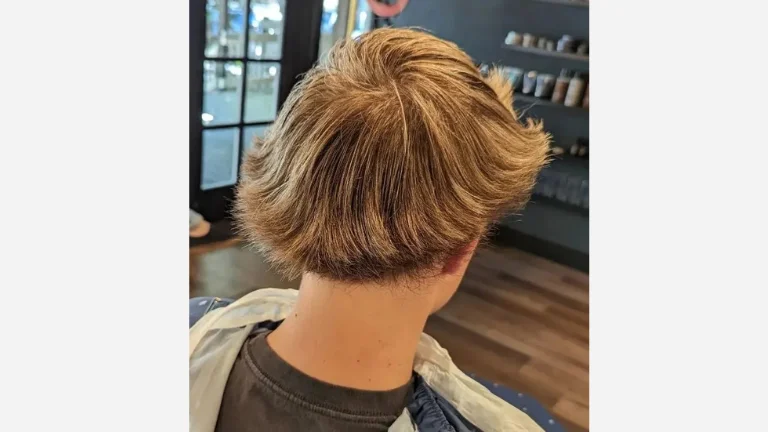 Top 10 Ice Cream Haircut Styles for Men 7 Bowl with Brushy Ends