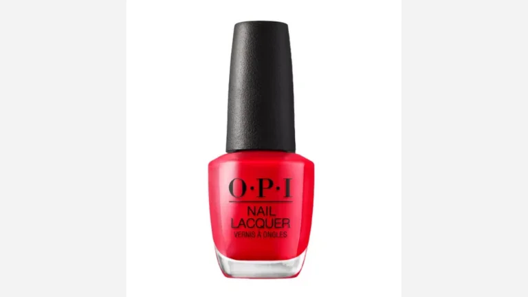 Top Summer Nail Colors You’ll See Everywhere 7 OPI Cajun Shrimp