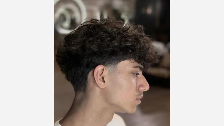 Top 10 Ice Cream Haircut Styles for Men 8 Fluffy Taper