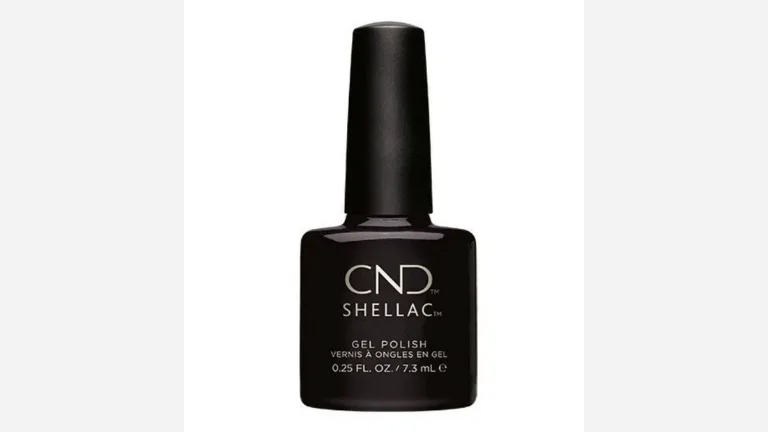 Black French Tip Nails Sleek Bold Stunning 8 CND